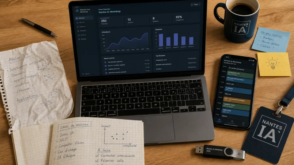 Intelligence artificielle Nantes : formation, conseil et déploiement