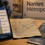 Nantes dans ma poche : smartphone pour transports, cantine et déchets
