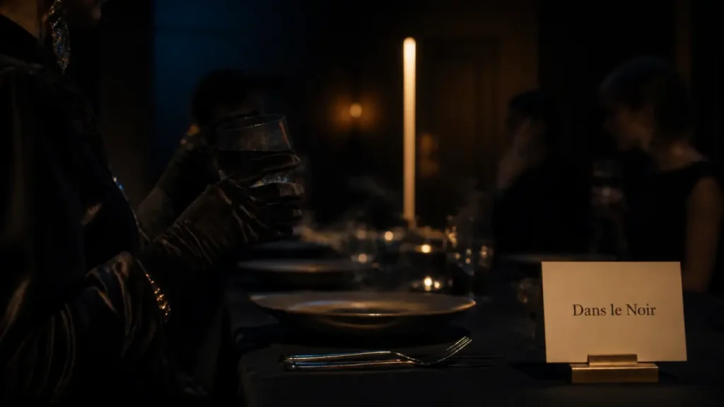 Restaurant insolite Nantes : dîner dans le noir sur l’Erdre