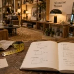 décoration maison nantes : carnet mesures et showroom déco