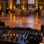 dj nantes : régie DJ en salle de réception à Nantes