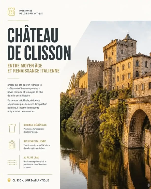 Balade à Clisson près de Nantes
