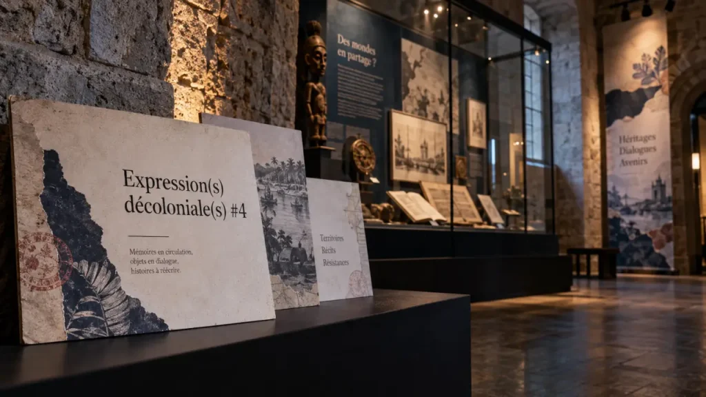 Exposition château nantes 2026 Expression(s) décoloniale(s) #4 au Château des ducs de Bretagne
