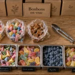 Magasin bonbon Nantes : bonbons en vrac artisanaux