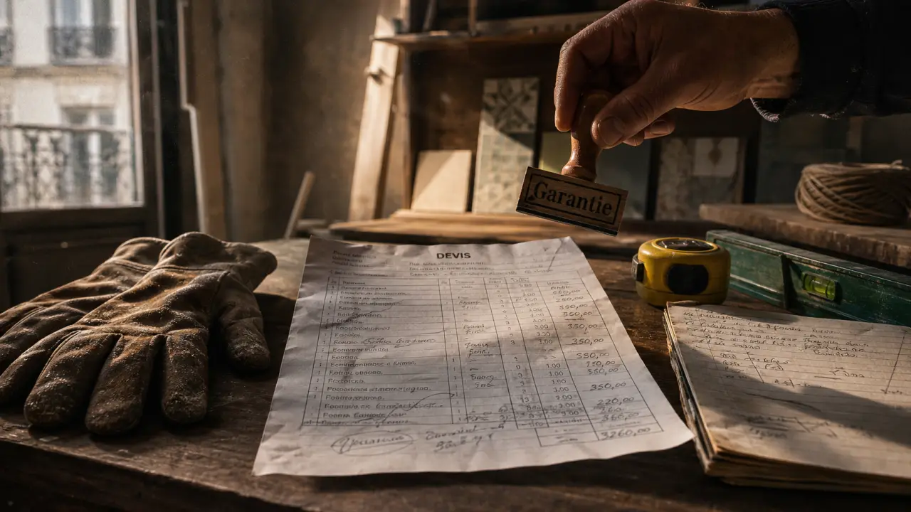 Nantes artisan : devis et garanties pour éviter de payer deux fois