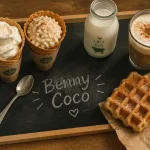 Benny Coco, un glacier maison aux parfums nantais place du Bon-Pasteur