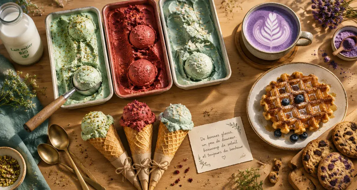 Benny Coco, un nouveau glacier artisanal place du Bon-Pasteur à Nantes