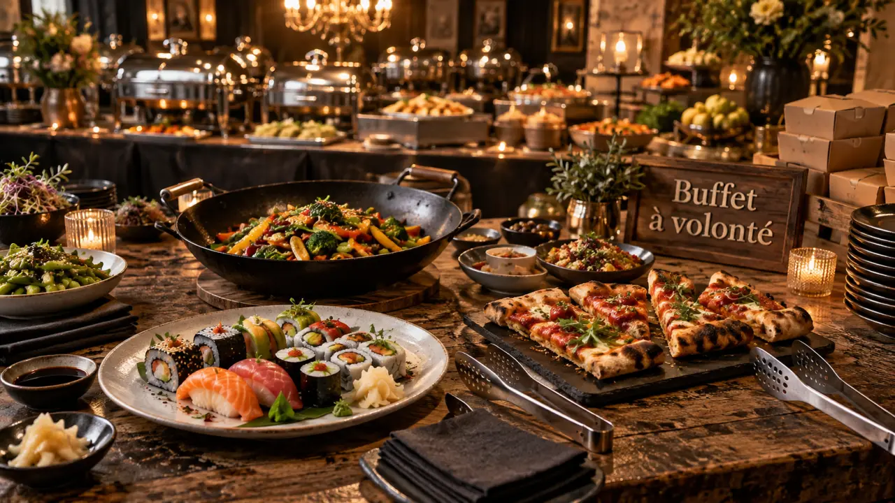 Un buffet à volonté de 350 places ouvre le 20 octobre à Orvault