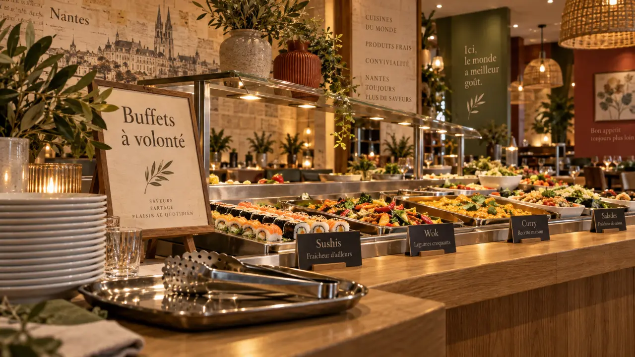Autour de Nantes, les buffets à volonté accélèrent leur implantation