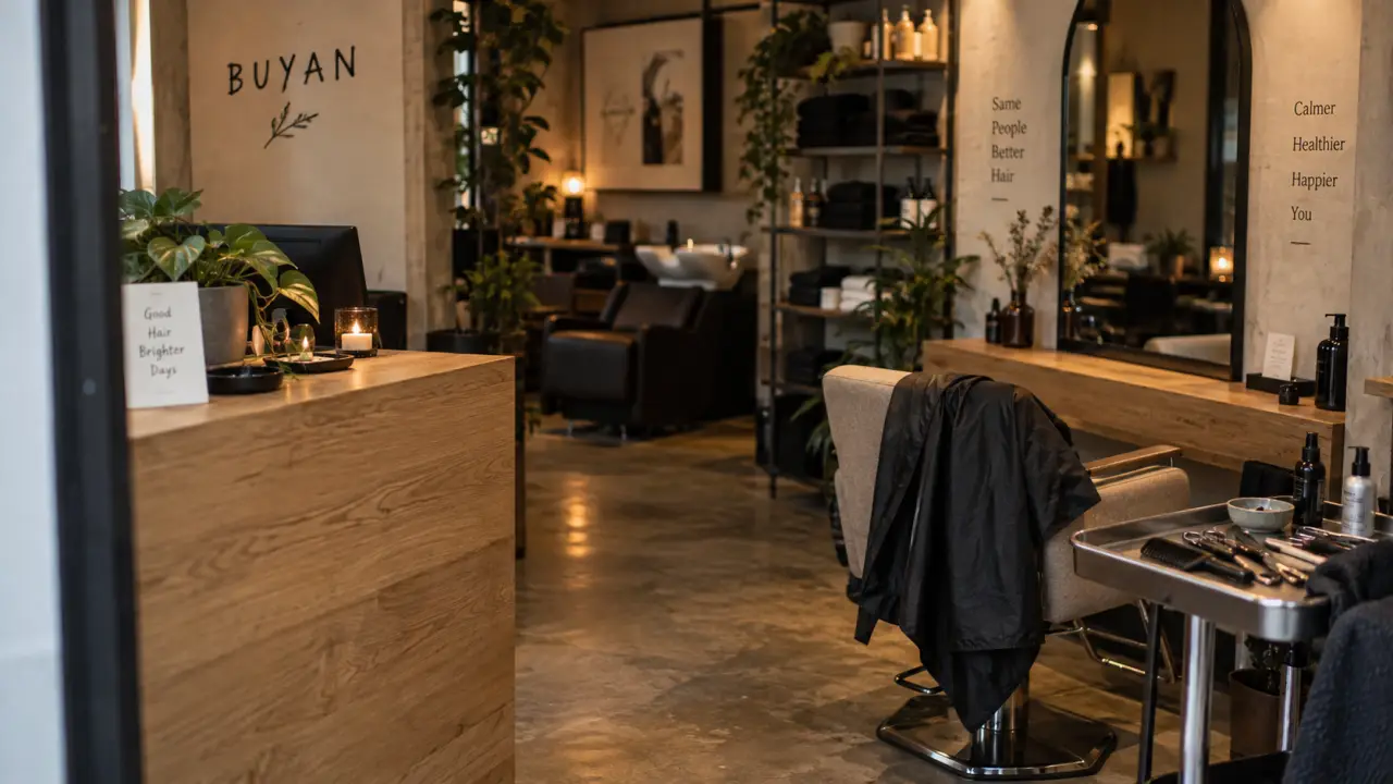 Buyan, une maison de coiffure zen ouverte dans le centre-ville de Nantes