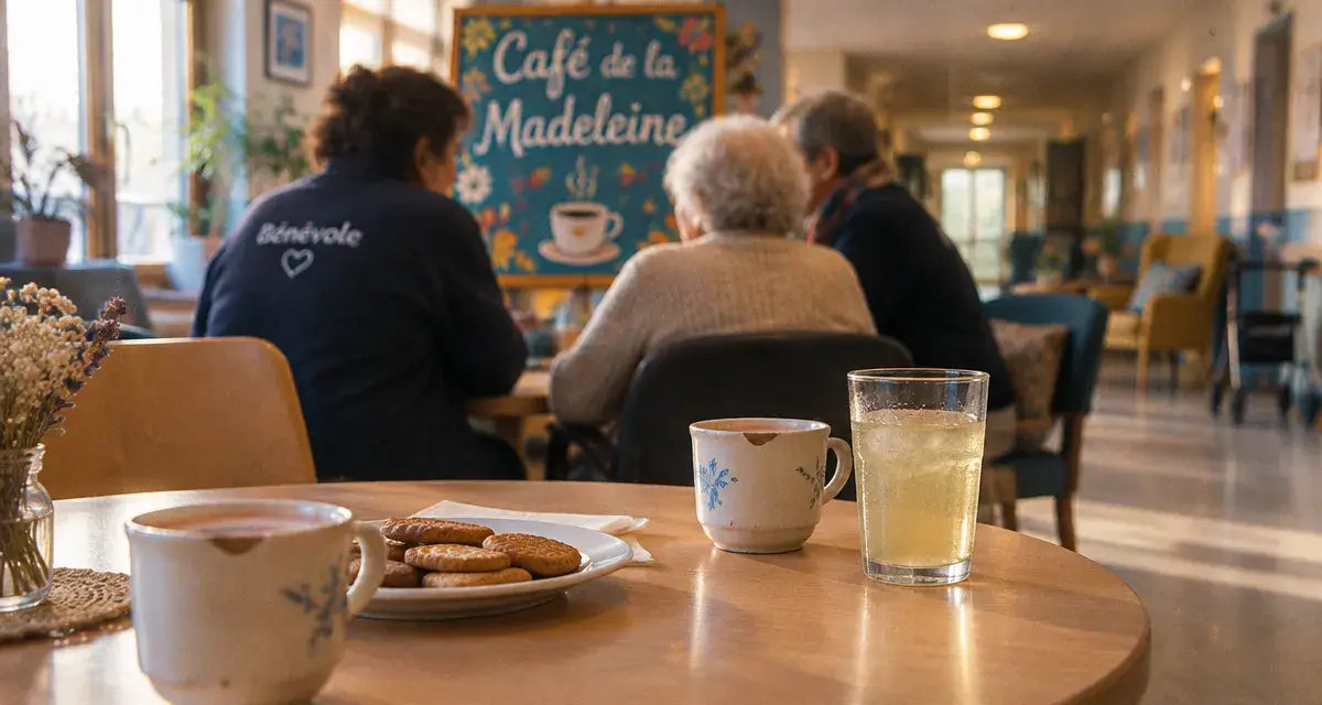 À l’Ehpad de la Madeleine, un café associatif ouvre le quartier