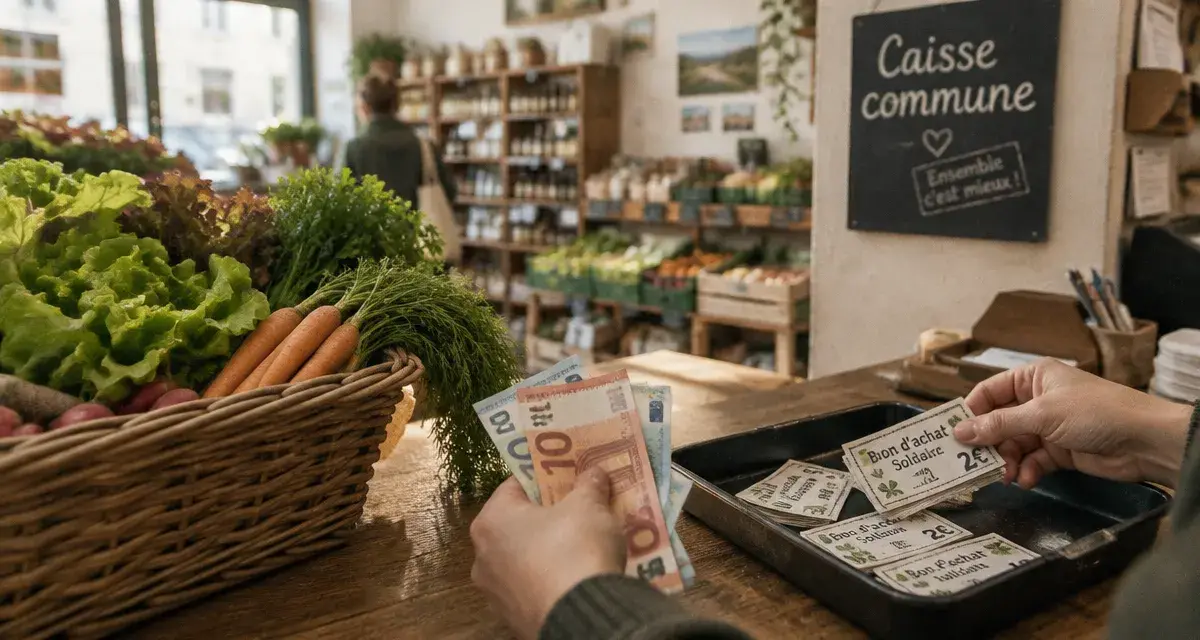 La caisse commune de l'alimentation prend racine à Nantes
