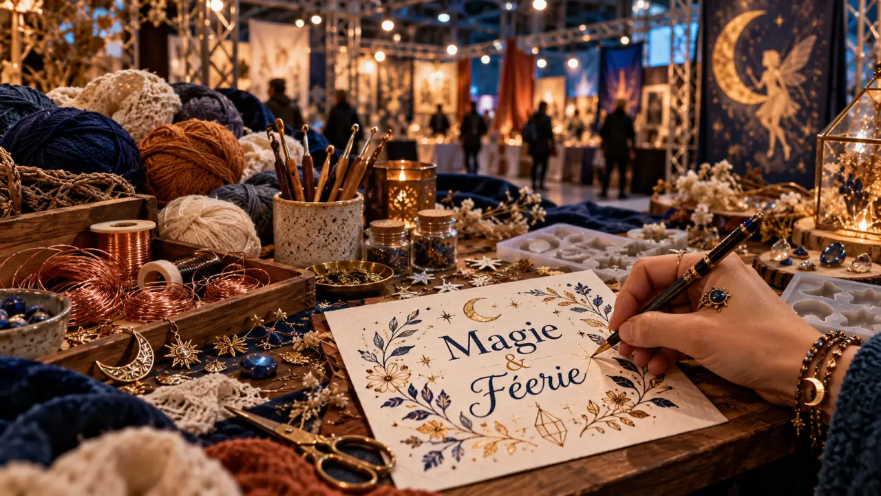 Creativa revient à Nantes du 29 octobre au 1er novembre avec 400 ateliers