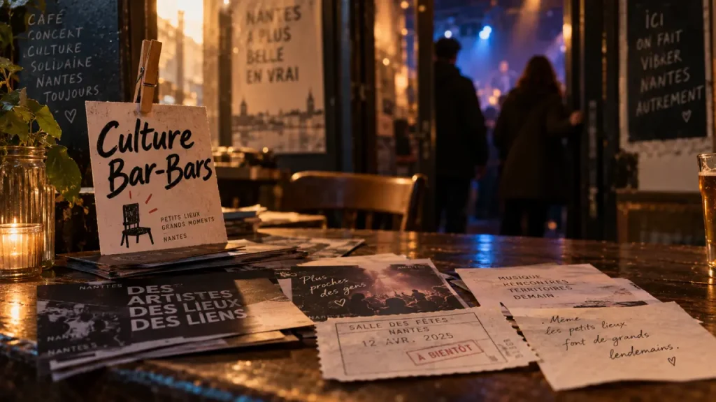 Culture Bar-Bars à Nantes : dates 2025, édition 2026 et programmation