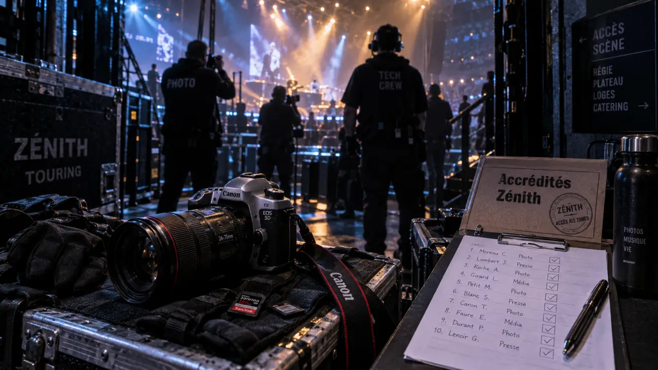 Douze photographes amateurs en défi au Zénith de Nantes