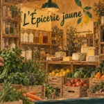 L’Épicerie jaune ouvre rue Paré avec produits locaux et restauration du midi