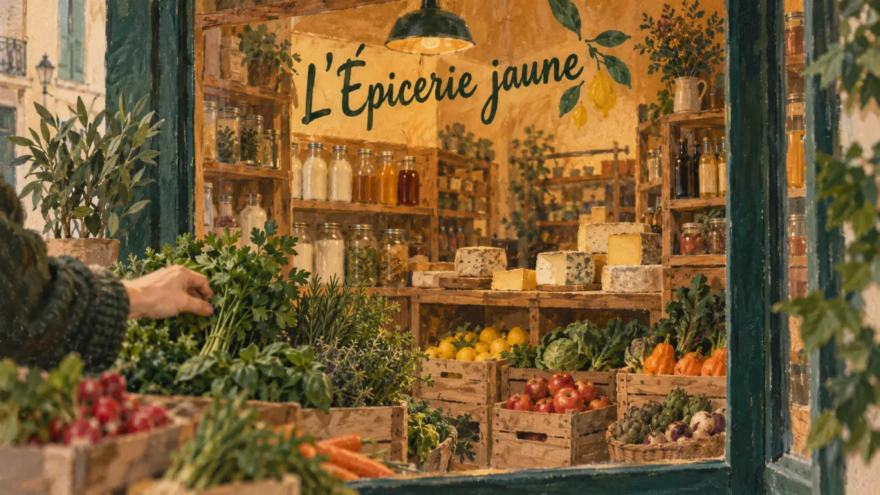 L’Épicerie jaune ouvre rue Paré avec produits locaux et restauration du midi