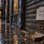 À Nantes, la boulangerie Pains, beurre & chocolat a fermé fin juillet