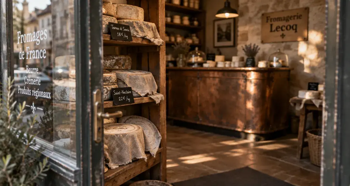 À Nantes, la fromagerie Lecoq change de mains après 22 ans