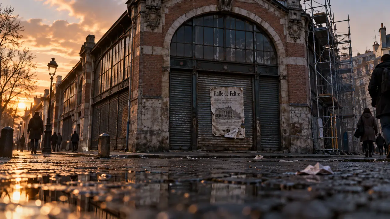 À Nantes, la halle de Feltre va devenir un nouvel espace commercial