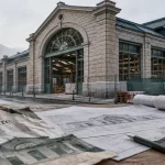 La halle de Feltre à Nantes doit devenir un nouveau pôle commercial en 2028