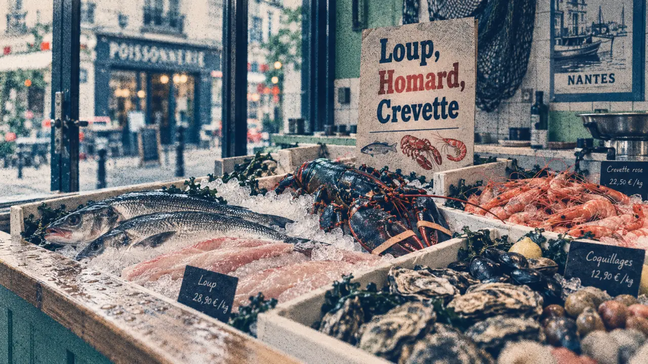 Le Loup, le Homard et la Crevette s’installe rue Copernic à Nantes