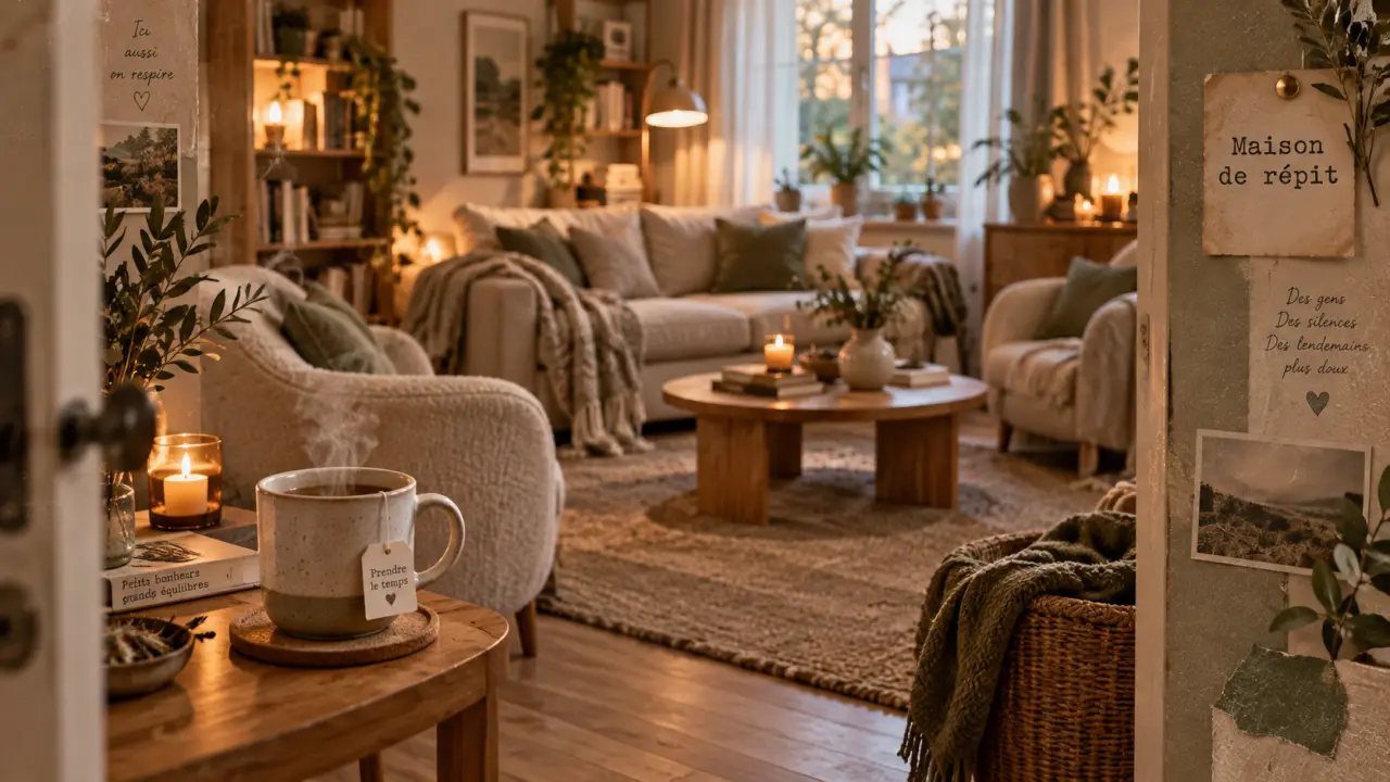 À Basse-Goulaine, Maisons du Monde soutient une maison de répit pour femmes