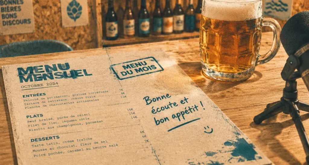 À Nantes, Mashup compose chaque mois un menu inspiré d’un salarié