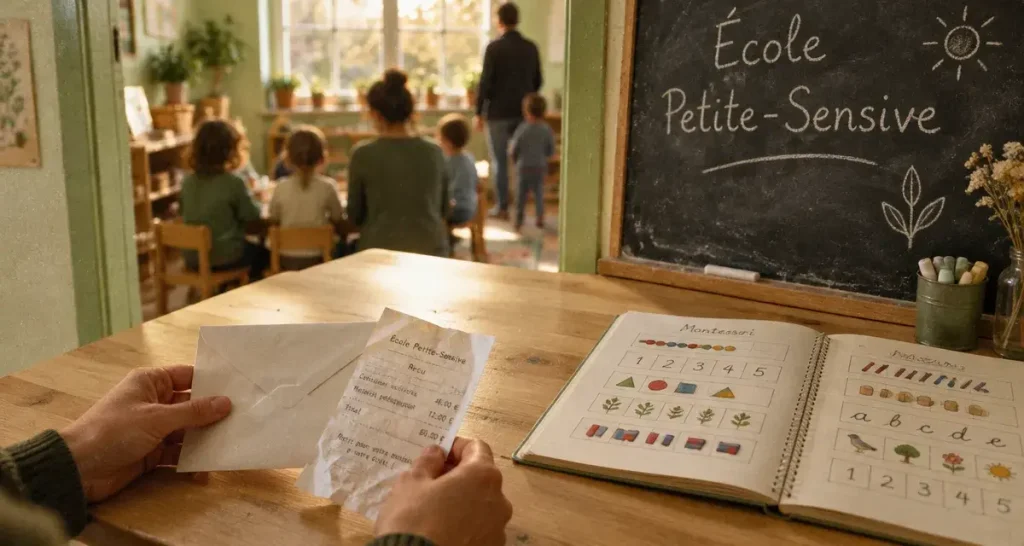 À Nantes, les parents sauvent l’école Montessori de la Petite-Sensive