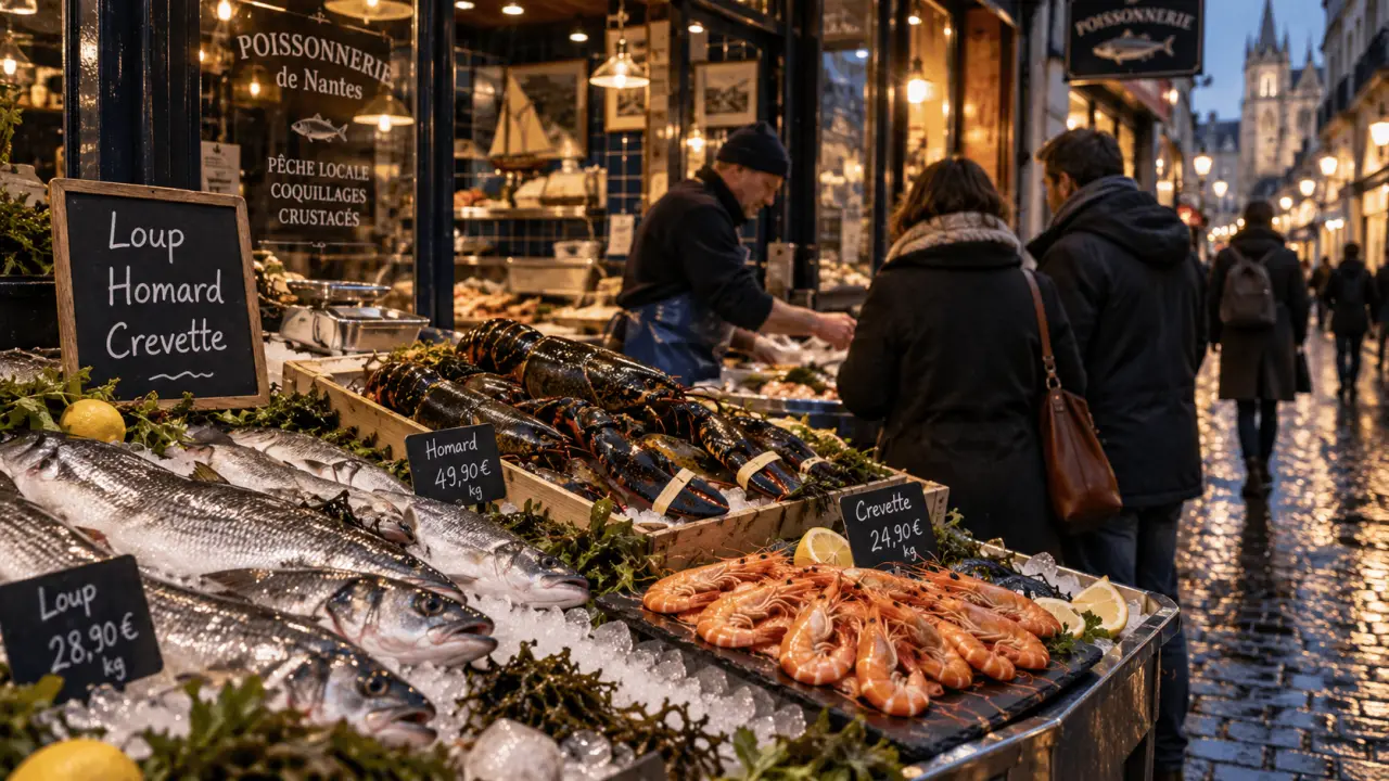 À Nantes, une nouvelle poissonnerie ouvre rue Copernic