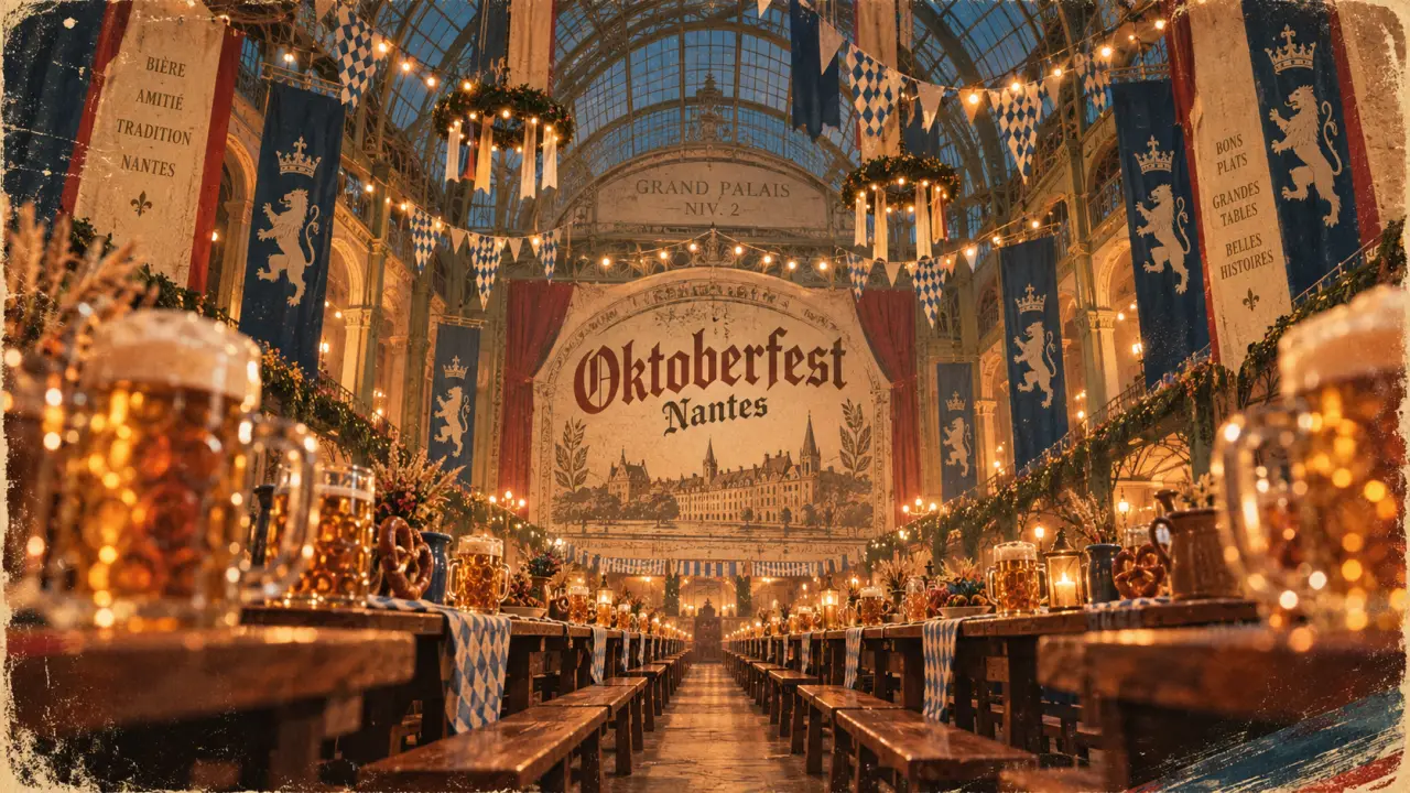 Une Oktoberfest bavaroise attendue à la Beaujoire du 22 au 24 octobre