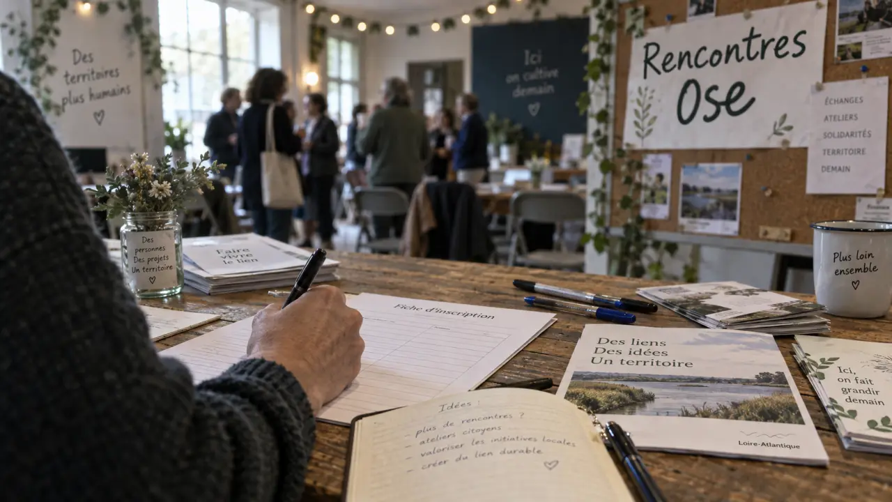 Osons ici et maintenant lance sa saison de rendez-vous en Loire-Atlantique