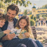 Parc d'attraction autour de Nantes : famille au Parc des Naudières, tickets et entrée