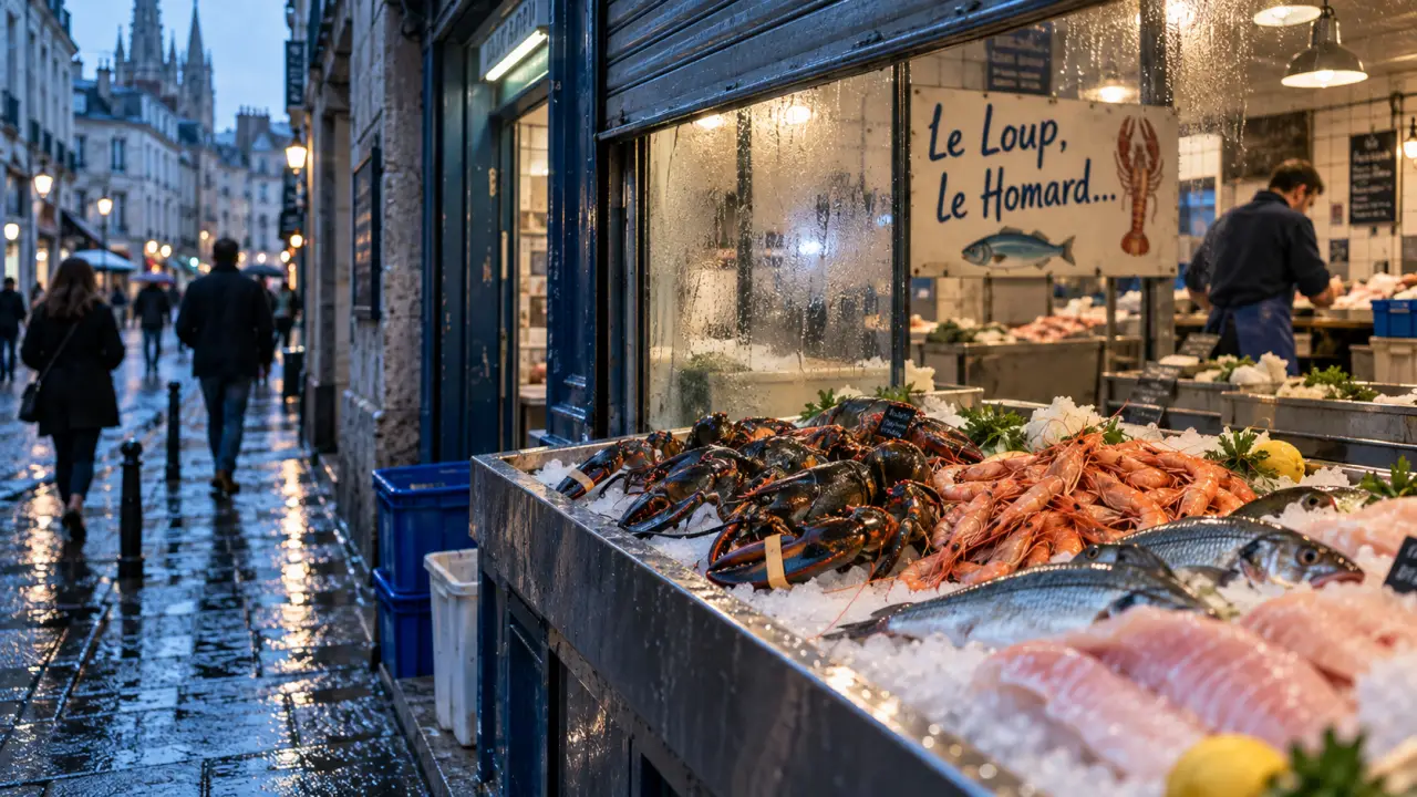 Le Loup, le Homard et la Crevette ouvre rue Copernic à Nantes