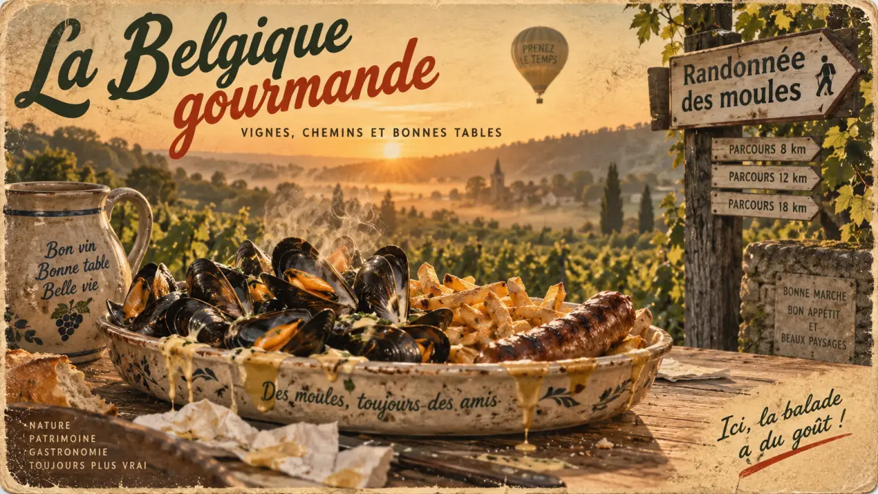 À Mouzillon, la randonnée des moules revient ce dimanche 11 octobre