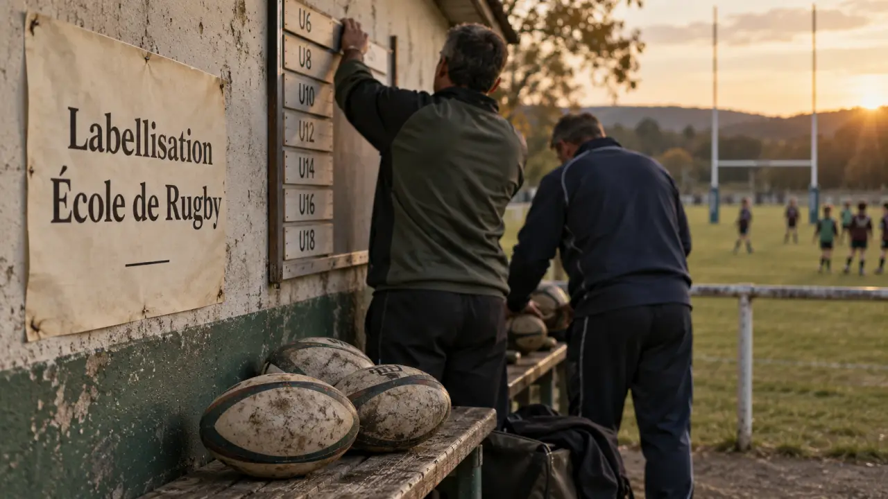 Le Rugby-club Le Landreau vise la labellisation de son école de rugby