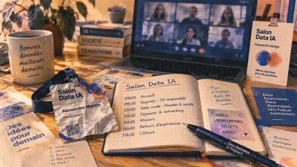 Salon de la Data à Nantes : 2026 arrive, 2023 et 2025 sont déjà passées