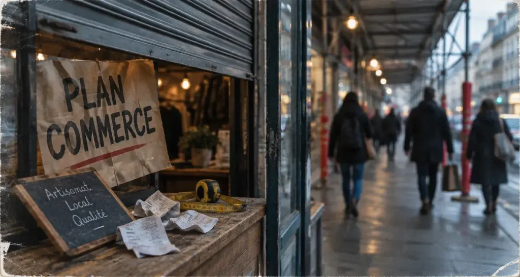 Sarah Gangloff défend un plan commerce pour le centre-ville de Nantes