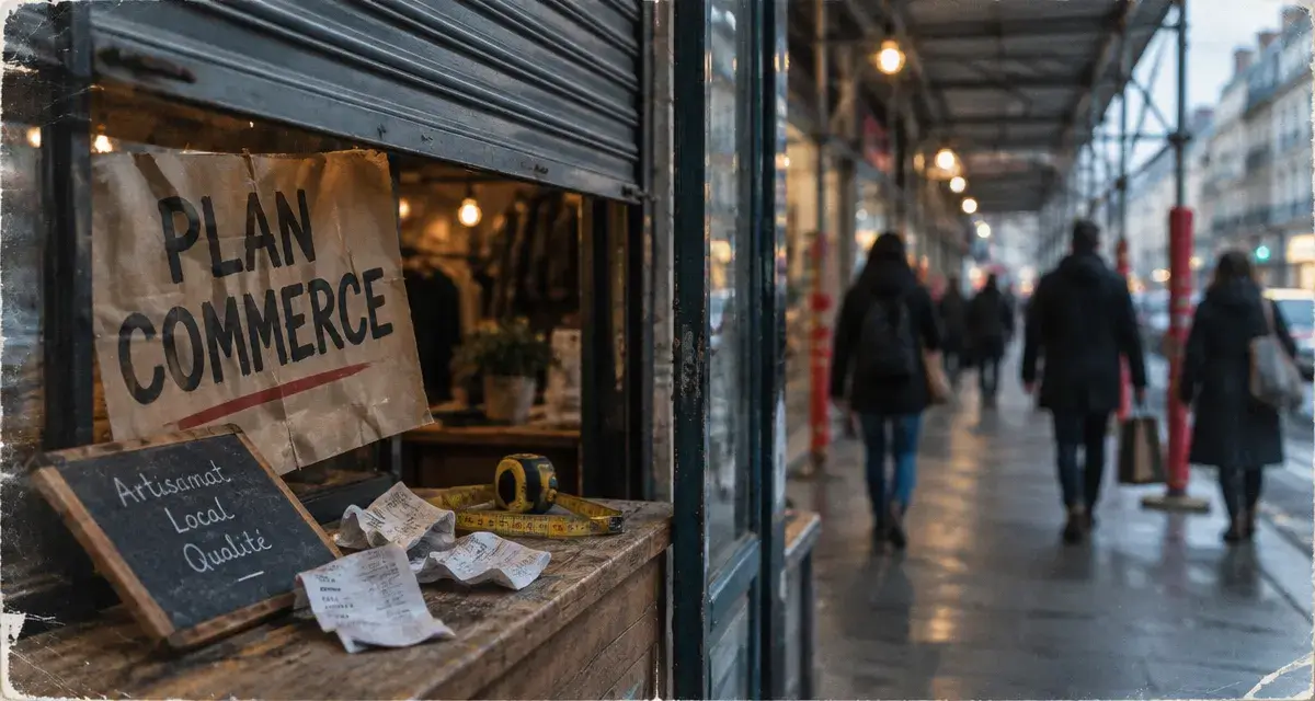 Sarah Gangloff défend un plan commerce pour le centre-ville de Nantes