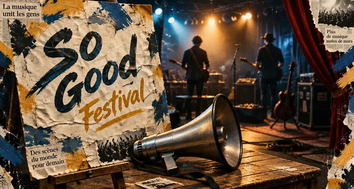 So Good Festival : débats, ateliers et concerts vendredi à Nantes