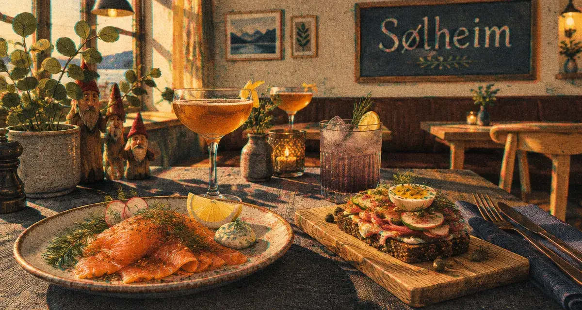 Sølheim, un bistrot aux inspirations nordiques au cœur de Nantes