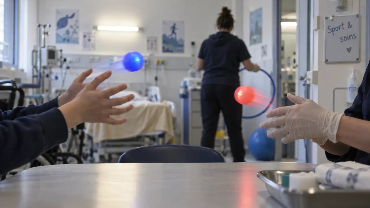 Au CHU de Nantes, le sport s’invite dans le parcours des jeunes patients