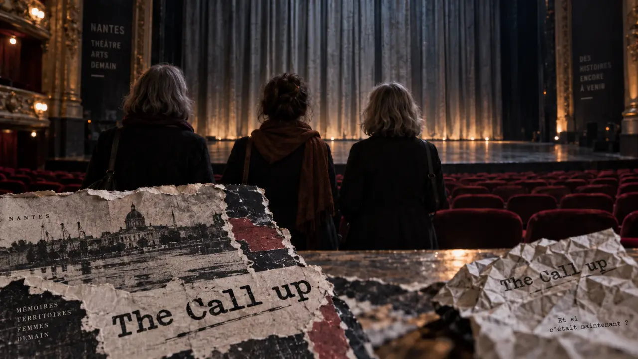 « The Call up » : trois femmes face au cap de la cinquantaine à Nantes