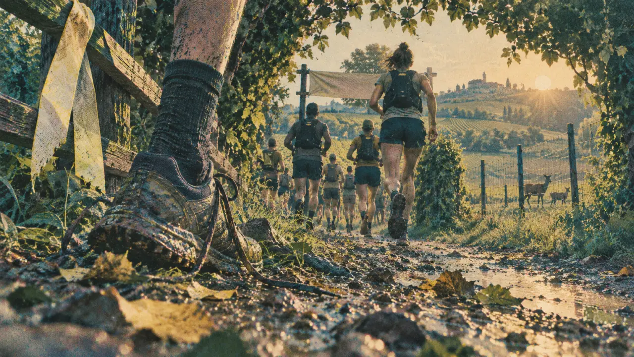 Trail RRX : 1 050 dossards et un échauffement au zoo près de Nantes
