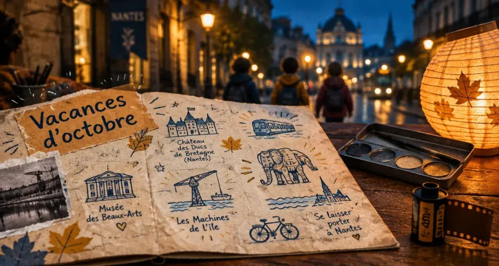 Vacances d’octobre : des activités pour enfants et ados à Nantes