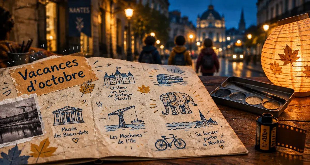 Vacances d’octobre : des activités pour enfants et ados à Nantes