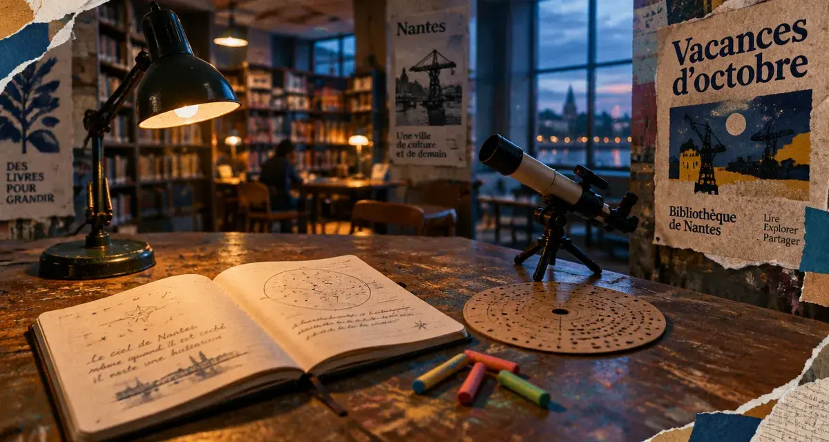 Vacances d’octobre : les rendez-vous enfants dans les bibliothèques nantaises