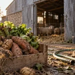 Au Pellerin, le Vieux Hangar cultive légumes bio et élève des brebis
