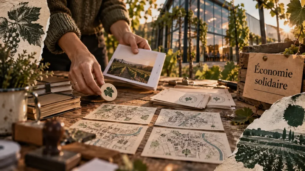 Quatre visites pour découvrir l’économie sociale et solidaire du vignoble
