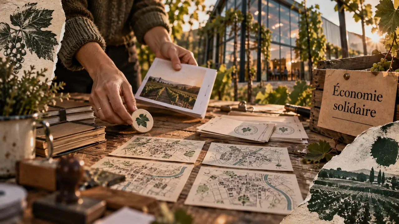 Quatre visites pour découvrir l’économie sociale et solidaire du vignoble